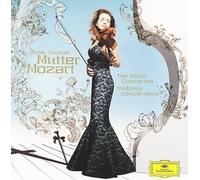 Mozart: The Violin Concertos; Sinfonia concertante by Anne-Sophie Mutter NEUF