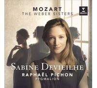 Mozart: The Weber Sisters by Wolfgang Amadeus Mozart [Audio CD] NEUF