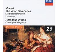 Mozart: The Wind Serenades [2 Discs] by Amadeus Winds [CD] NEUF