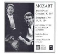 Mozart: Three Piano Concerti, K. 107, Vol. II