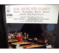 Mozart - Three Piano Concerto - The Menuhin Family With Fou Ts'Ong