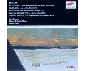 Mozart - Three Wind Serenades