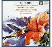 Mozart: Three Wind Serenades/ Sinfonia Concertante [CD] [CLASSICAL]