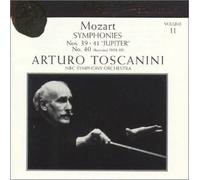 Mozart, Toscanini, NBC - Mozart: Symphonies 39-41 (Arturo Toscanini Collection, Vol. 11) by Mozart, Toscanini, NBC (1992-05-12)