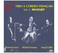 Mozart - Trio A Cordes Francais 1 [Compact Discs] Boxed Set, 4 Pack