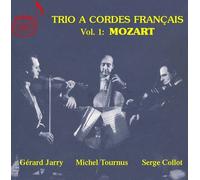 Mozart - Trio A Cordes Francais 1 [Compact Discs] Boxed Set, 4 Pack