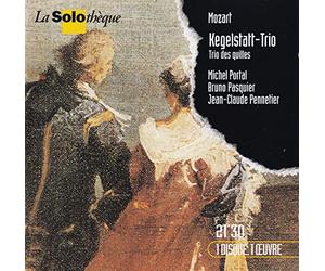 Mozart - Trio "des quilles" pour piano, alto et clarinette