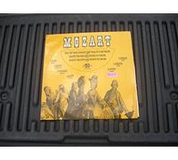 MOZART , TRIO FOR PIANO CLAINET AND VIOLA, QUARTET FOR OBOE, QUARTET FOR FLUTE, QUALITON, LPX 11422 STEREO, MADE IN HUNGARY