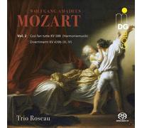 Mozart / Trio Roseau - Divertimenti Kv 439b 2 [Super-Audio Cd] Hybrid Sacd