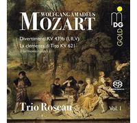 Mozart / Trio Roseau - Mozart 1 [Super-Audio Cd] Hybrid Sacd