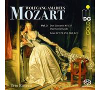 Mozart / Trio Roseau - Mozart: Volume 3 - Don Giovanni Kv 527 (Harmoniemusik) Arias Kv 178 [Super-Audio Cd]