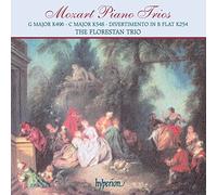Mozart Piano. The Florestan Trio