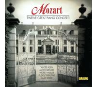 Mozart: Twelve Greate Piano Concerti