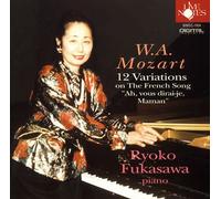 Mozart:Twelve Variations on Ah [Import allemand]