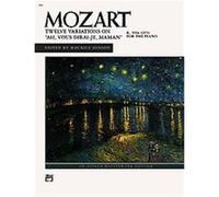 Mozart Twelve Variations on "AH, Vous Dirai-je, Maman" , Alfred Masterwork Edition