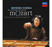 Uchida & Cleveland Or - Piano Concertos Nos 20 & 27