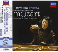 Mozart / Uchida, Mitsuko - Mozart: Piano Concerto 20 & 27