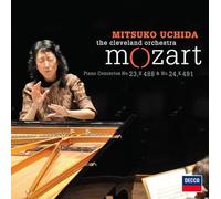 Mozart / Uchida, Mitsuko - Mozart: Piano Concertos Nos. 24 & 23 - UHQCD