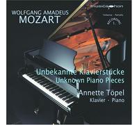 Mozart - Unknown Piano Pieces