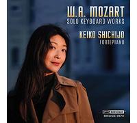 Mozart : Œuvres pour Piano. Shichijo. [Import]