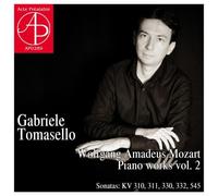 Mozart : Œuvres pour Piano, Vol. 2. Tomasello