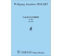 MOZART - VALSE FAVORITE - PIANO