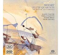 Mozart / Valter / Skalka - Flute Quartets [Super-Audio Cd] Hybrid Sacd