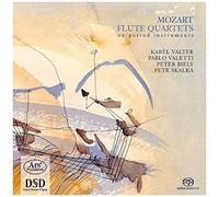 Mozart / Valter / Skalka - Flute Quartets [Super-Audio Cd] Hybrid Sacd