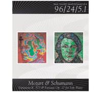 Mozart: Variations K. 573 / Schumann: Fantasie Op. 17 (Audio-Only Dvd)