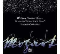 Mozart:Variations On'ah.Voui-J [Import allemand]