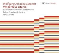 Tõnu Kaljuste – Mozart : Vesperae & Litania – CD – Carus