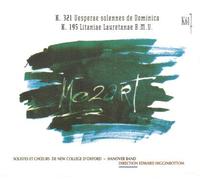 Mozart - Vesperae Solennes K.321 / Litaniae Lauretana K.195