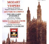 Mozart: Vespers ~ Ave verum corpus