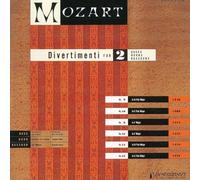 Mozart / Vienna Philharmonic Wind Group - Mozart: Divertimenti K. 240. 289. 213. 253. 270. 252-UHQCD [Import]