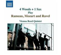 Mozart / Vienna Reed Quintet - 4 Wooks & 1 Sax Play Mozart [Compact Discs]