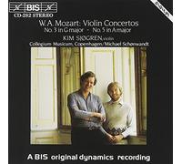 Mozart Violin Conc