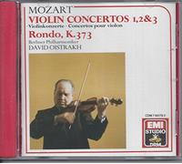 Mozart - Violin Concerti 1-3