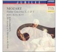 Mozart - Violin Concerti 1, 3 &,5