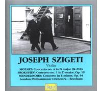 Mozart - Violin Concerti 1 & 4