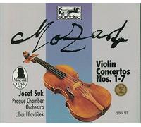 Mozart - Violin Concerti 1-7