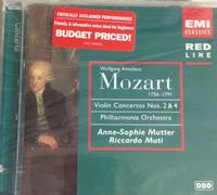 Mozart - Violin Concerti 2 & 4 / Divertimento 1