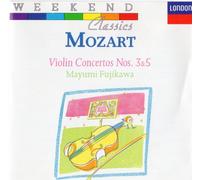 Mozart - Violin Concerti 3 & 5