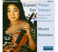Suyoen Kim et Pietari Inkinen – Mozart Concerto pour violon en ré KV 218 / Symphonie en ré – Import