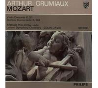 Mozart: Violin Concerto K. 211 / Sinfonia Concertante K. 364