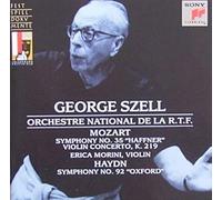 Mozart: Violin Concerto, K219; Symphony No. 35 "Haffner"; Haydn: Symphony No. 92 "Oxford