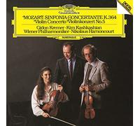 Mozart: Violin Concerto No. 5 Sinfonia Concertante K.364-SHM-CD [Import]