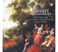 Mozart - Violin Concertos 1 & 2 & 3