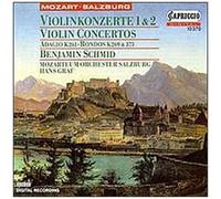 Mozart: Violin Concertos 1 & 2 / Adagio K261 / Rondos K269 & 373