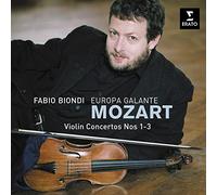 Mozart Violin Concertos 1.2& [Import allemand]