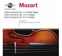 Mozart - Violin Concertos 1 3 & 5
